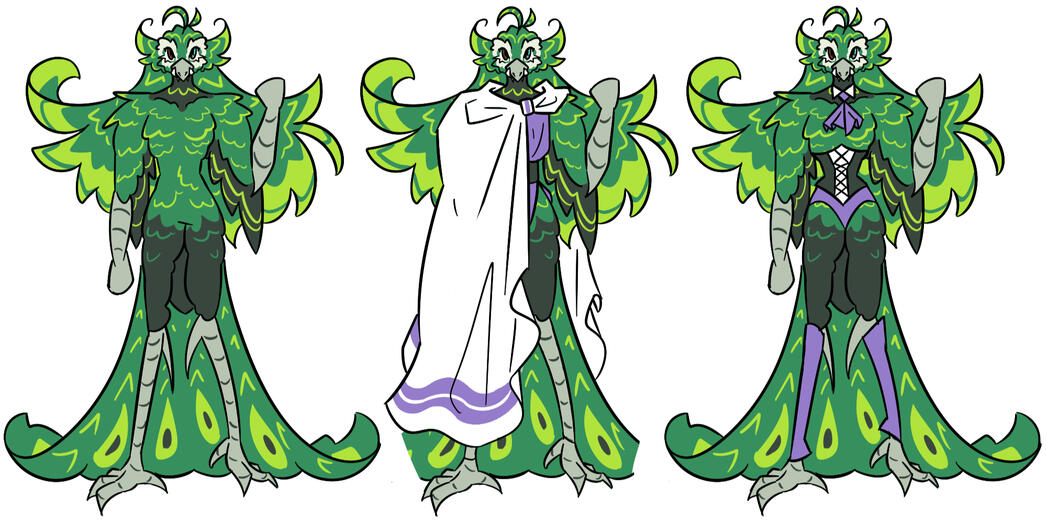 Character reference sheet (February 2025)