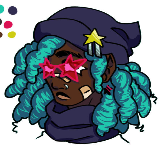 Character Bust, Cell Shaded Style (November 2024)