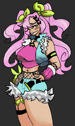 Zenless Zone Zero Fanart, Half Body, Painted Style (April 2025)