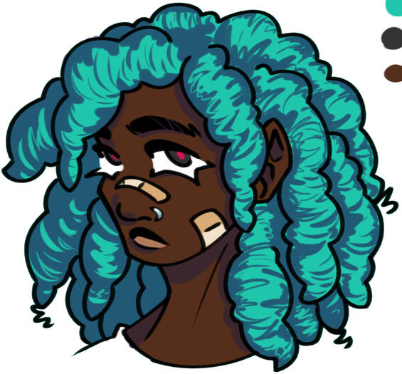 Character Bust, Cell Shaded Style (November 2024)
